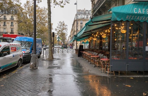 Sorbonne Apartment | Blueground | Sorbonne, balcony, a/c & great view
