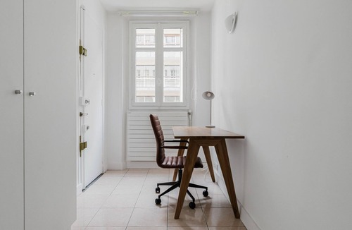 Passy Apartment | Blueground | Trocadero, elevator & w/d, nr Eiffel