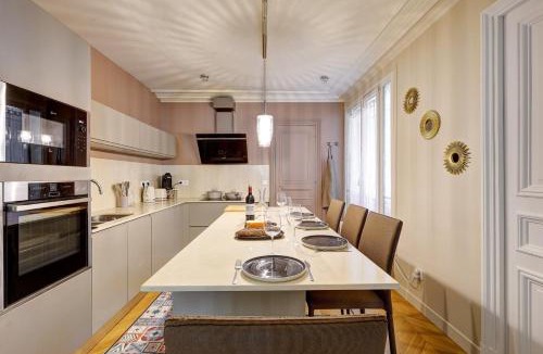 Quartier de la Folie-Mericourt Apartment | Bluestay 544 - Superbe appartement à Paris