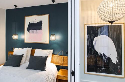 Batignolles Apartment | Boutik Boheme - Triplex Monceau