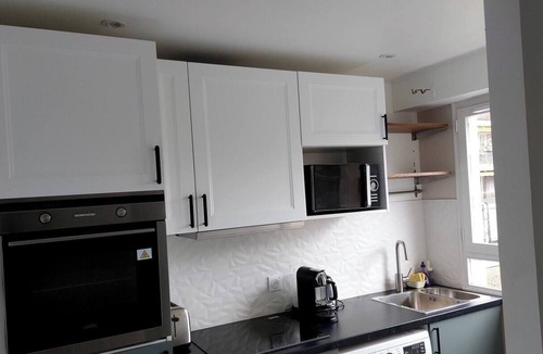 Thiais Apartment | Brand New 1BR Paris 12eme Gare de lyon, Orly Airport
