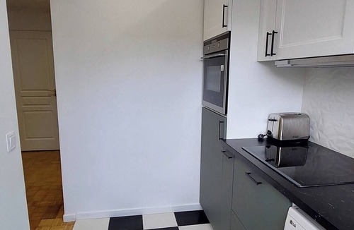 Thiais Apartment | Brand New 1BR Paris 12eme Gare de lyon, Orly Airport