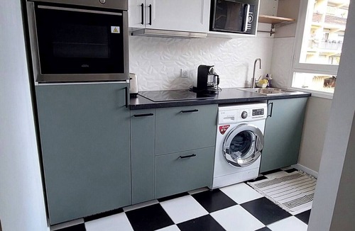 Thiais Apartment | Brand New 1BR Paris 12eme Gare de lyon, Orly Airport