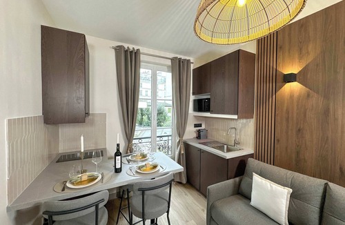 Butte-aux-Cailles Apartment | Brand new apartment near Parc Monsouris!