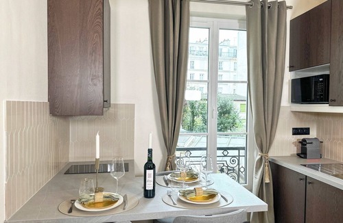 Butte-aux-Cailles Apartment | Brand new apartment near Parc Monsouris!
