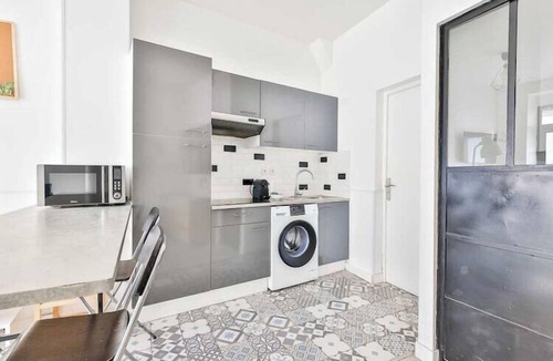 Gare Apartment | Bright apartment - 1BR/4P - Gare