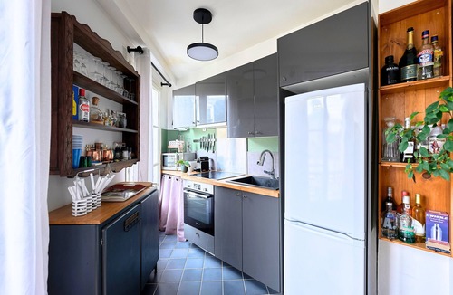 Epinettes Apartment | Bright apartment in the heart of Paris - Welkeys