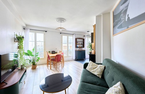 Epinettes Apartment | Bright apartment in the heart of Paris - Welkeys