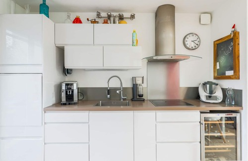 Plateau - Mont-Valerien Apartment | Bright duplex with terrace in Nanterre - Welkeys