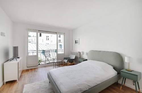 Chaillot Apartment | Bright Studio for 2 - Champs-Elysées