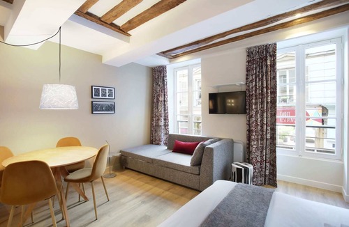 Quartier du Faubourg-Montmartre Apartment | Cadet 103 - Studio Apartment, Sleeps 3