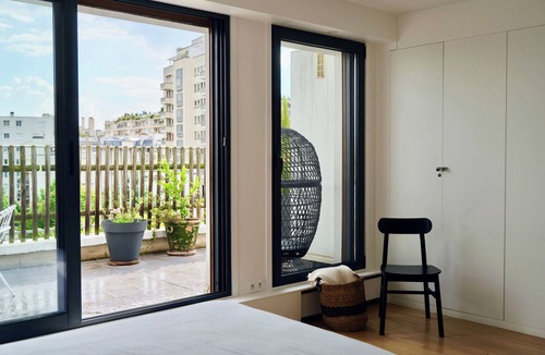 Villa Montmorency Apartment | Casa Aude - Penthouse