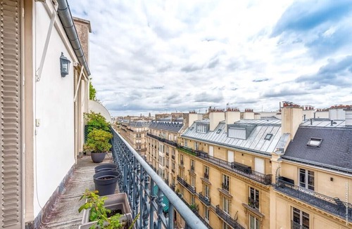 Chaillot Apartment | Chaillot - Lübeck I 1bdr by B'Your Home
