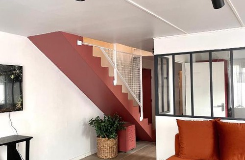 Saint-Denis House | Chambre d'hôte Luxe Porte de Paris Stade de France
