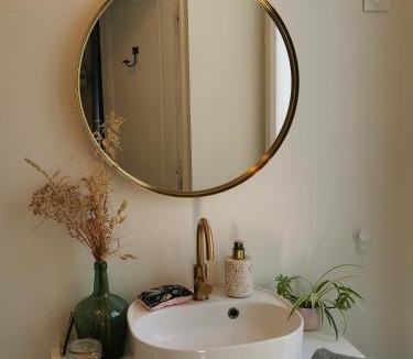 Le Plateau House | Chambre dans une dépendance La Rosette