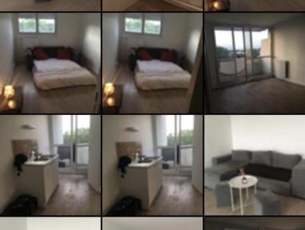 Villepinte Apartment | Chambre pour femme avec terrasse villepinte Parc des Expositions Rer b