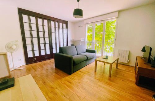 Noisy-le-Grand Apartment | Charmant F2 avec parking privé Très bien situé