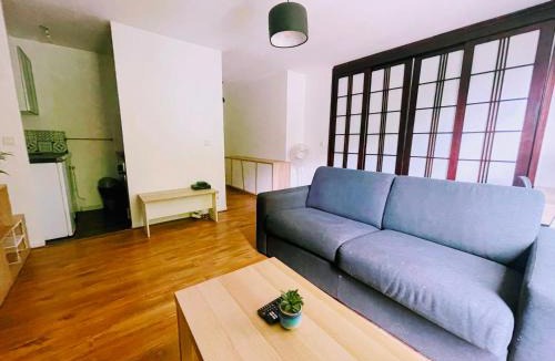 Noisy-le-Grand Apartment | Charmant F2 avec parking privé Très bien situé