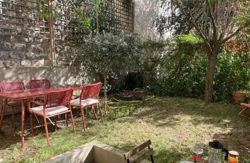 Quartier Sainte-Marguerite Apartment | Charmant T2 avec Jardin