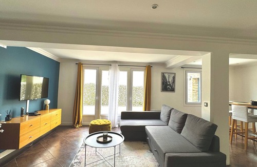 Champs-sur-Marne House | Charmante maison 8 couchages à 15 minutes de Paris et 20 minutes de Disney