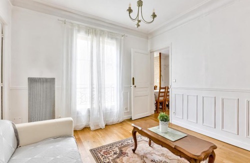 Quartier de la Goutte-d'Or Apartment | Charming apartment ¤ 18th arr. PARIS ¤