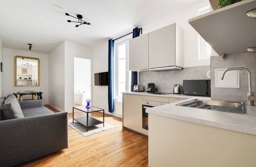 Plaisance Apartment | Charming apartment -1BR-4P- Gare Montparnasse