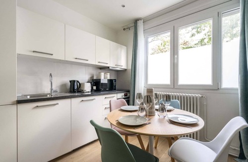 Quartier de la Maison-Blanche Apartment | Charming apartment 2BR/6P - Place d'Italie