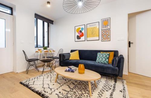 Strasbourg -Saint-Denis Apartment | Charming apartment - 2BR-6P - Grands Boulevards