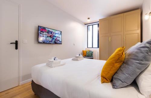 Strasbourg -Saint-Denis Apartment | Charming apartment - 2BR-6P - Grands Boulevards