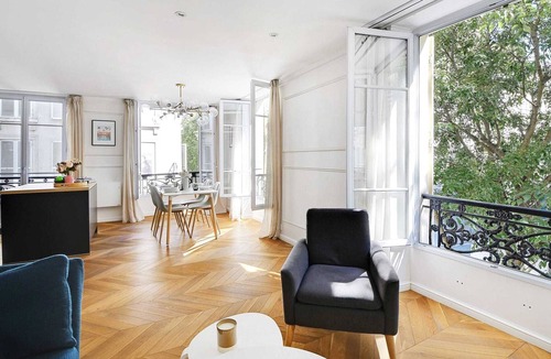 Enfants-Rouges Apartment | Charming apartment - Saintonge/Le Marais - Mobility lease