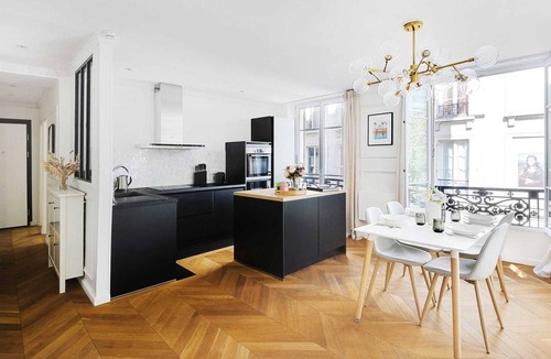 Enfants-Rouges Apartment | Charming apartment - Saintonge/Le Marais - Mobility lease