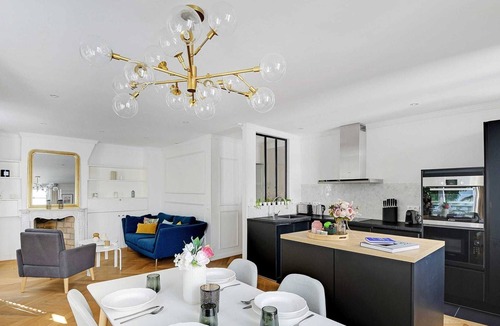 Enfants-Rouges Apartment | Charming apartment - Saintonge/Le Marais - Mobility lease