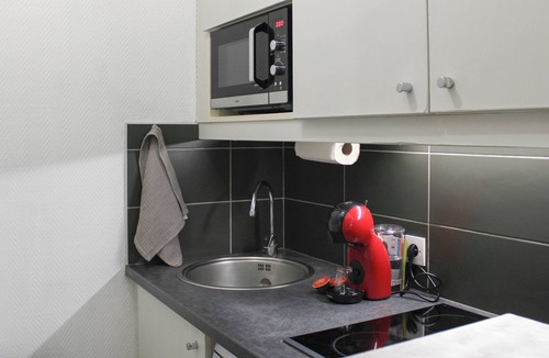 Gambetta Apartment | Charming apartment with balcony in Courbevoie