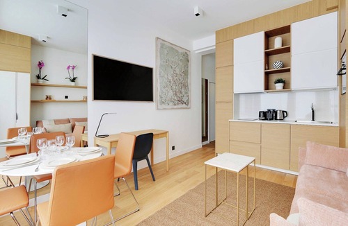 Quartier de l'Ecole-Militaire Apartment | Charming Apt - 1BD/4P - Invalides/Bon Marché