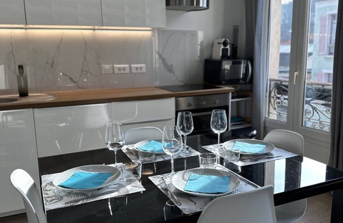 Louis Bertrand-Mirabeau-Semard Apartment | Charming bright 2P on the outskirts of Paris