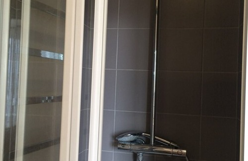 Quartier de la Folie-Mericourt Apartment | Charming little studio with view, Paris 11e