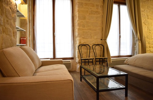 Arts-et-Metiers Apartment | Charming studio near République and Le Marais