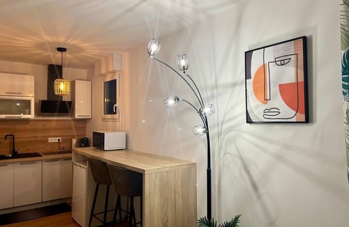 Saint-Germain-sur-Morin Apartment | Chez WEN Studio Cosy à 10 Minutes de Disneyland
