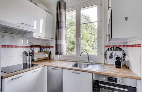 Plateau - Mont-Valerien Apartment | Chic apart near Paris - La Defense