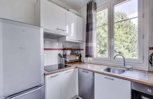 Plateau - Mont-Valerien Apartment | Chic apart near Paris - La Defense