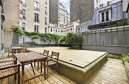 Chaillot Apartment | Chic flat with garden terrace -4BR/12P - Trocadéro