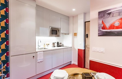 Amerique Apartment | Citihome Paris