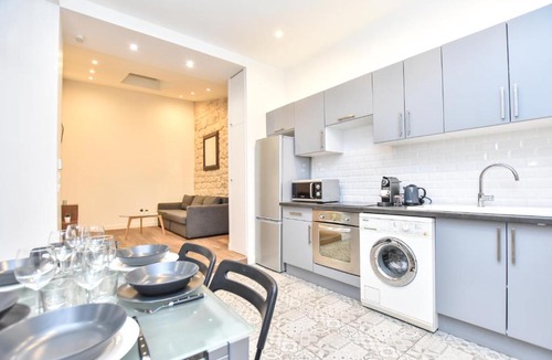 Quartier Sainte-Marguerite Apartment | CMG Boulevard de Charonne / Alexandre Dumas