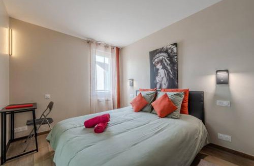 Lagny-sur-Marne Apartment | Cocon chic à Lagny