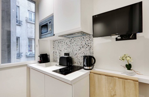 Bonne-Nouvelle Apartment | Cocooning studio - 2P - Center of Paris
