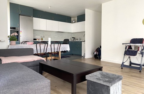 Noisy-le-Grand Apartment | Construit en 2020, 83m2, Entre Paris et Disney