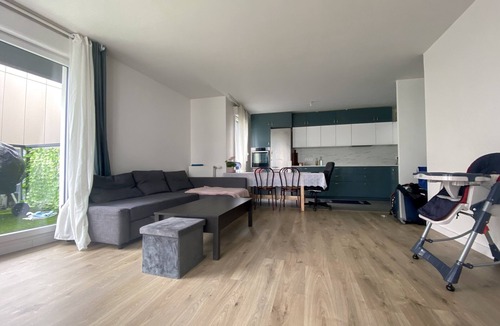 Noisy-le-Grand Apartment | Construit en 2020, 83m2, Entre Paris et Disney