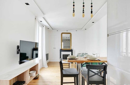Clignancourt Apartment | Cosy 1BDR Montmartre / Caulaincourt - BAIL MOBILITE