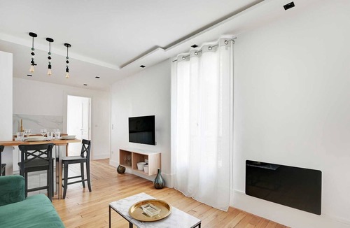 Clignancourt Apartment | Cosy 1BDR Montmartre / Caulaincourt - BAIL MOBILITE