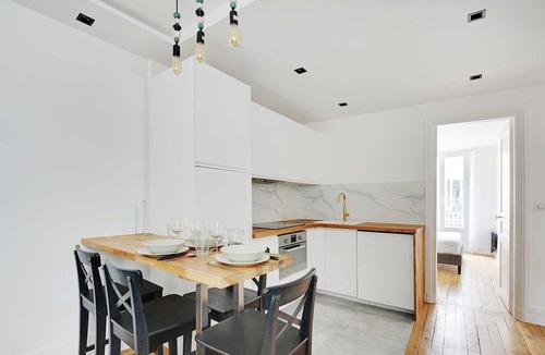 Clignancourt Apartment | Cosy 1BDR Montmartre / Caulaincourt - BAIL MOBILITE